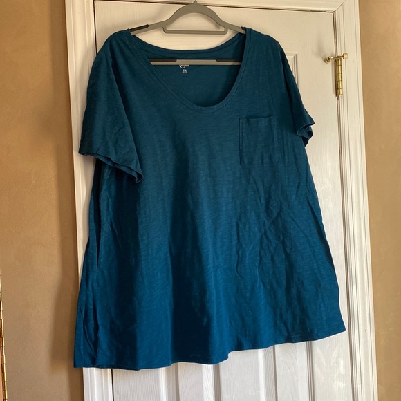 NWT Avenue pocket Tee - size 22/24 - Picture 1 of 5